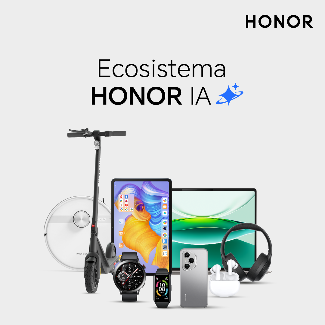 HONOR apuesta por una vida más sana y simple con su ecosistema inteligente de IA